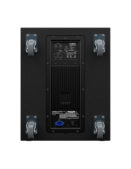 YAMAHA DXS15MK2 – Caisson de basses 1020w - by | Sonopro