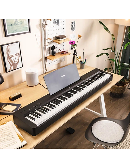YAMAHA P-145B – Piano numérique portable | Sonopro