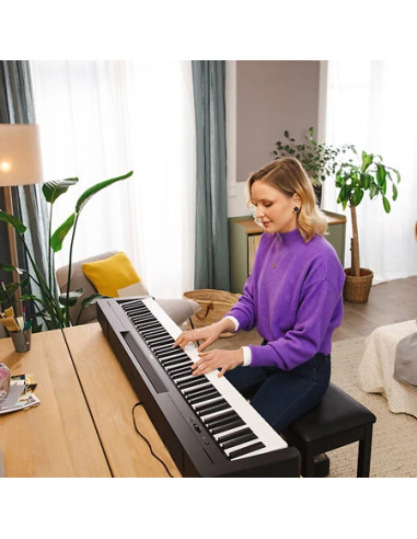 YAMAHA P-145B – Piano numérique portable | Sonopro