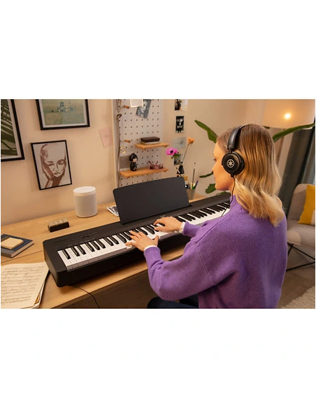YAMAHA P-145B – Piano numérique portable | Sonopro