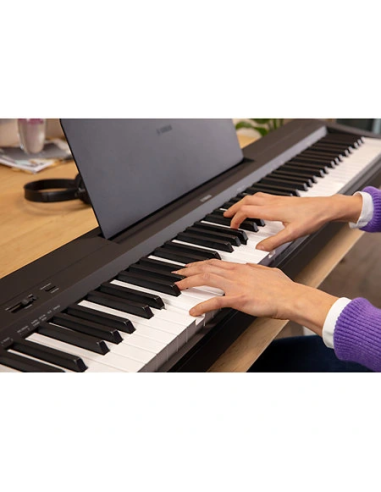 YAMAHA P-145B – Piano numérique portable | Sonopro
