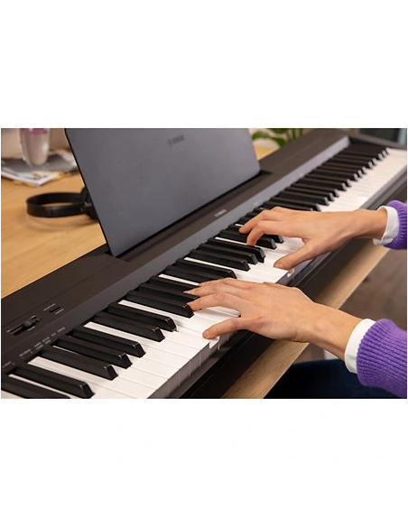 YAMAHA P-145B – Piano numérique portable | Sonopro