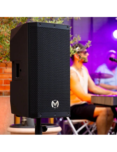 Mac Mah AS 112 - Enceinte amplifiée 12 pouces 1000 W DSP