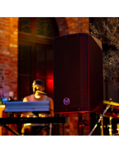 Mac Mah AS 112 - Enceinte amplifiée 12 pouces 1000 W DSP