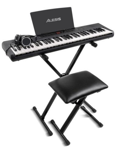 ALESIS HARMONY 61 MK4 – Clavier arrangeur 61 touches avec pack complet (stand
