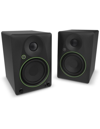 MACKIE CR5BT – Enceintes de monitoring 5 pouces Bluetooth avec contrôle de tonalité (La paire)
