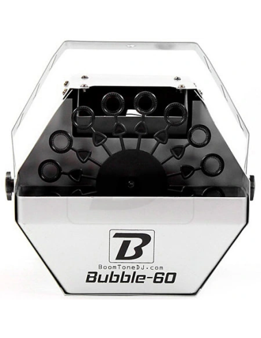 BOOMTONE DJ BUBBLE 60 V2 – Machine à bulles | Sonopro
