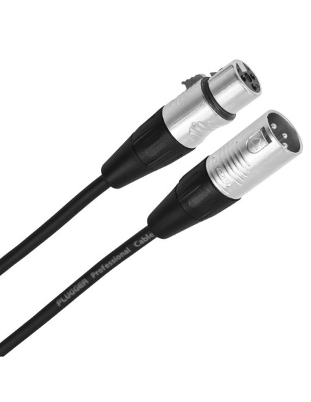 PLUGGER CÂBLE XLR FEMELLE 3B – XLR mâle 3b 15 m Touring