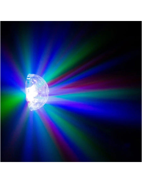 BoomTone DJ Twist Ball - Effet à Led