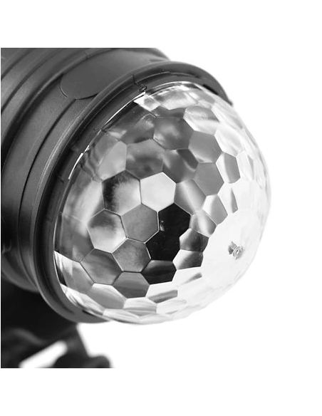 BoomTone DJ Twist Ball - Effet à Led