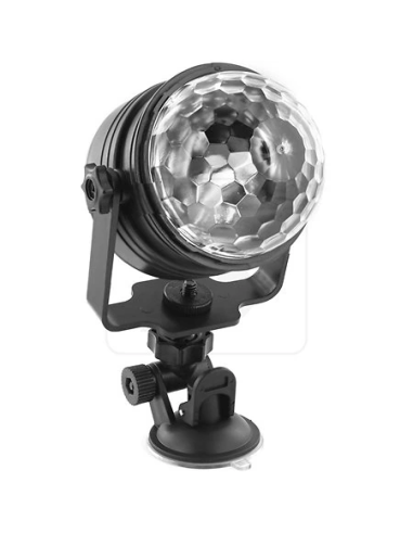 BoomTone DJ Twist Ball - Effet à Led
