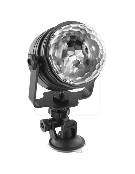 BoomTone DJ Twist Ball - Effet à Led