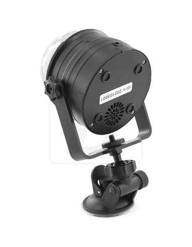 BoomTone DJ Twist Ball - Effet à Led