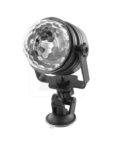 BoomTone DJ Twist Ball - Effet à Led