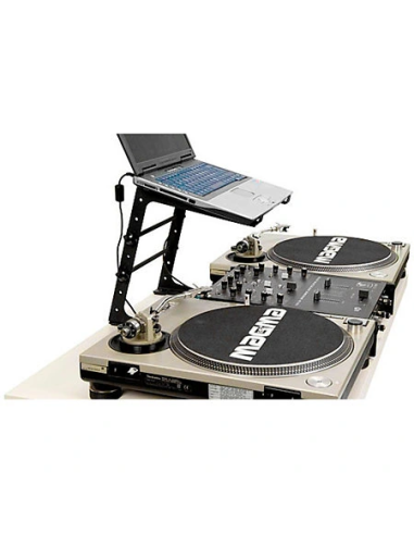 BOOMTONE DJ LDS1 – Stand DJ pour ordinateur | Sonopro