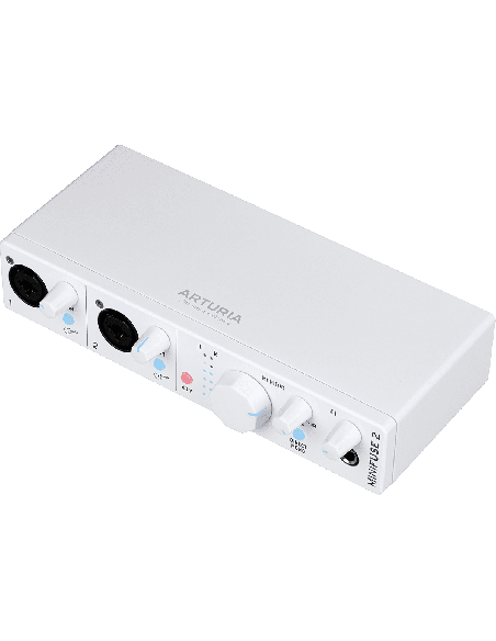 ARTURIA MINIFUSE2-WH – Interface audio Minifuse2 blanche