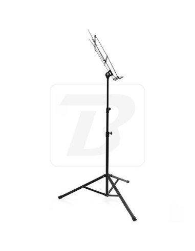 BOOMTONE DJ MUS 1 – Pupitre pliable léger | Sonopro