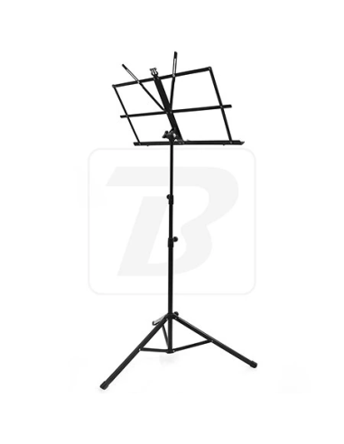 BOOMTONE DJ MUS 1 – Pupitre pliable léger | Sonopro