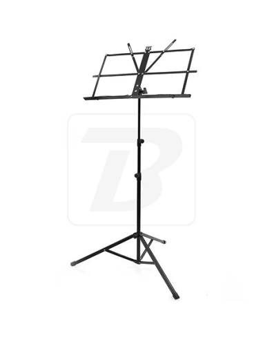 BOOMTONE DJ MUS 1 – Pupitre pliable léger | Sonopro