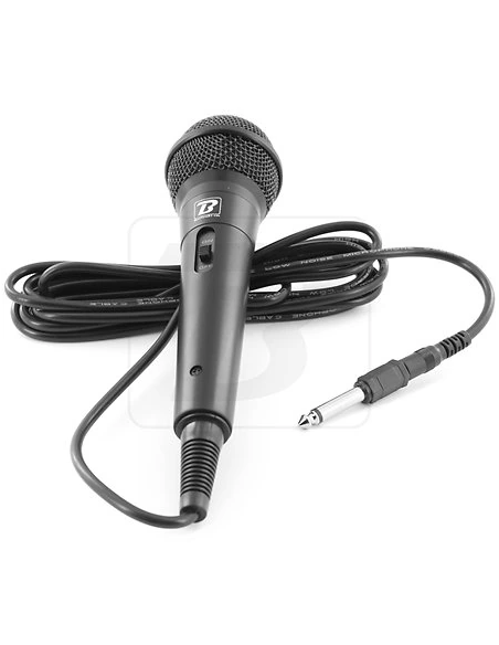 BoomTone DJ MIC10 – Microphone filaire avec câble 3 m