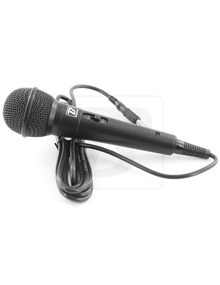 BoomTone DJ MIC10 – Microphone filaire avec câble 3 m