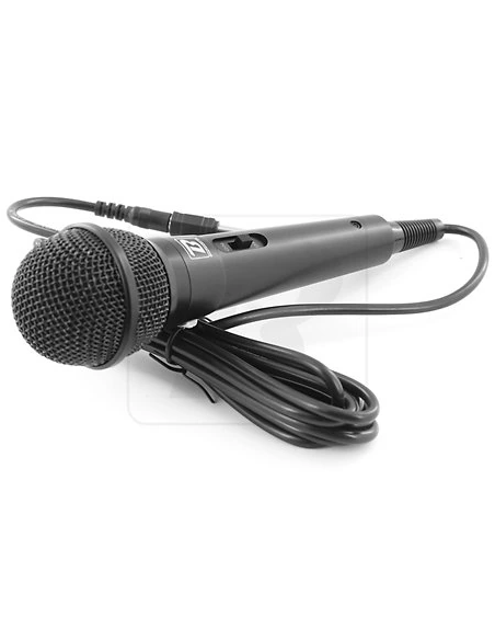 BoomTone DJ MIC10 – Microphone filaire avec câble 3 m