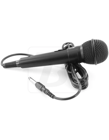 BoomTone DJ MIC10 – Microphone filaire avec câble 3 m