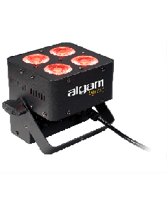 ALGAM LIGHTING PAR-410-QUAD – Projecteur QUAD Par LED 4 x 10W RGBW