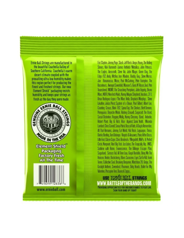 ERNIE BALL 2836 JEUX – Regular slinky /5c | Sonopro
