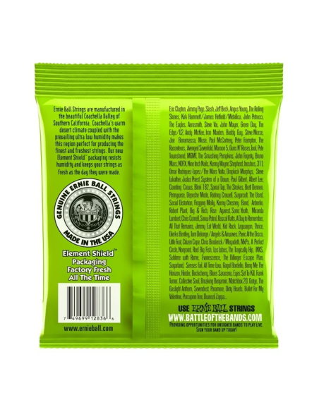 ERNIE BALL 2836 JEUX – Regular slinky /5c | Sonopro