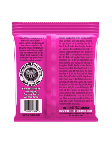 ERNIE BALL – CEB 2834 Jeux - Super slinky | Sonopro