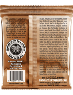 ERNIE BALL – CEB 2150 Jeux - Extra light 10-14-20w-28-40-50 pour guitare acoustiques 2