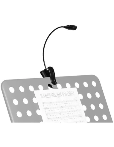RTX LP1L – Lampe sur flexible à clipser 2 LED | Sonopro