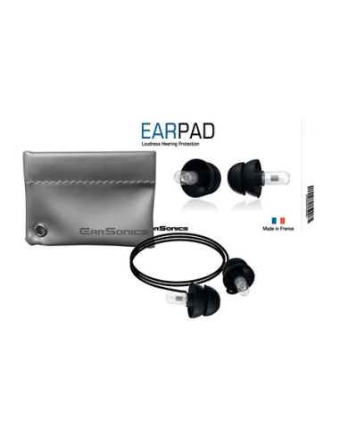 EARSONICS AEA EARPAD – Bouchon d'oreilles Adulte | Sonopro