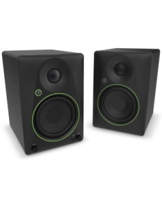 MACKIE CR8BT – Enceintes de monitoring 8 pouces Bluetooth avec contrôle de tonalité (La paire)