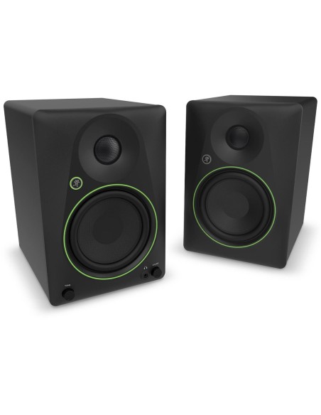 MACKIE CR8BT – Enceintes de monitoring 8 pouces Bluetooth avec contrôle de tonalité (La paire)