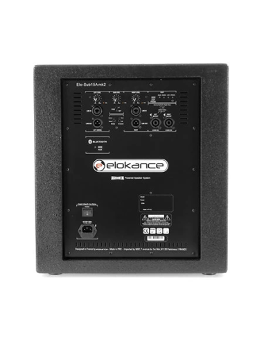 ELO 800 MK2 ELOKANCE – Système triphonique 2.1 | Sonopro