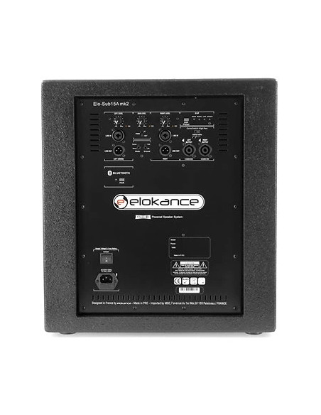ELO 800 MK2 ELOKANCE – Système triphonique 2.1 | Sonopro