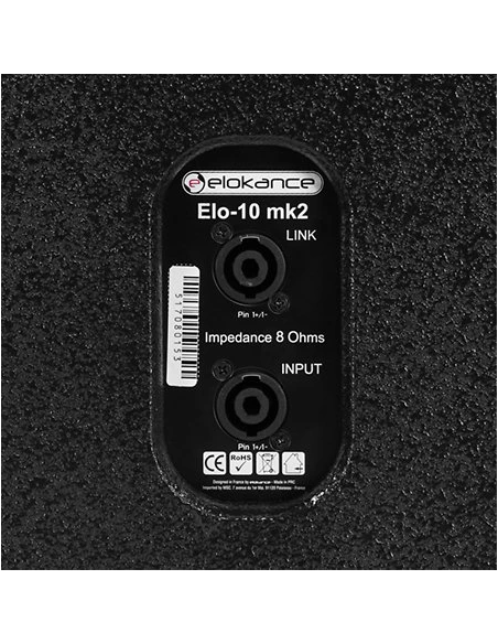 ELO 800 MK2 ELOKANCE – Système triphonique 2.1 | Sonopro