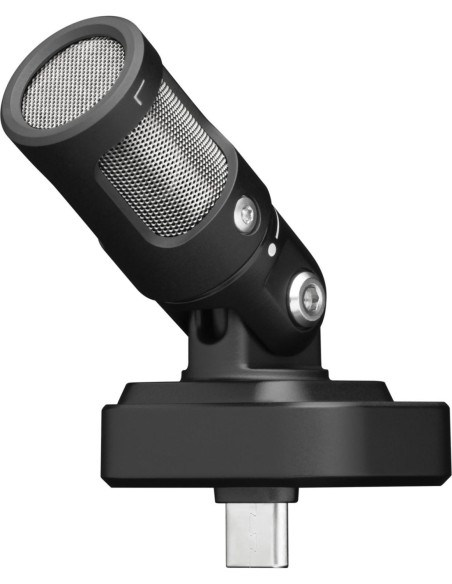 SHURE MV88+ USB-C – Microphone stéréo numérique pour smartphone et tablette