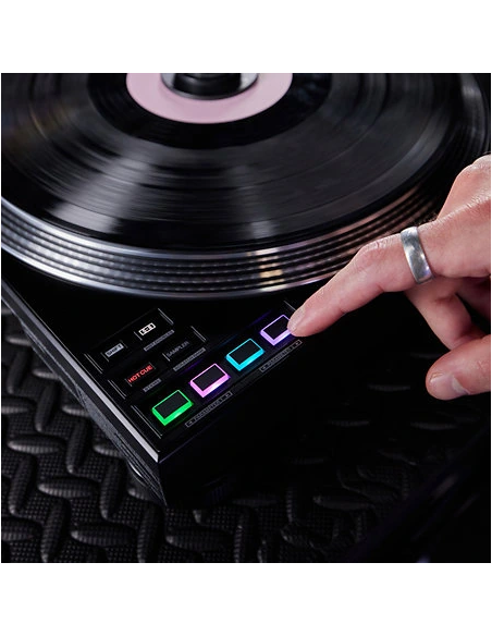 Pioneer DJ PLX-CRSS12 - Platine professionnelle DVS et vinyle