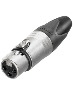 NEUTRIK NC3FXX – Fiche XLR 3 points femelle métal Neutrik 2