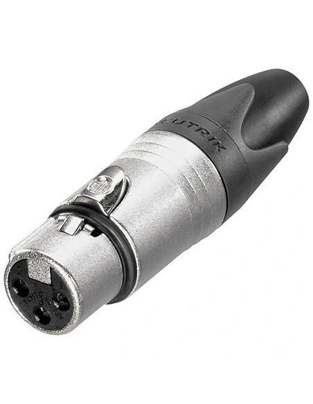 NEUTRIK NC3FXX – Fiche XLR 3 points femelle métal | Sonopro