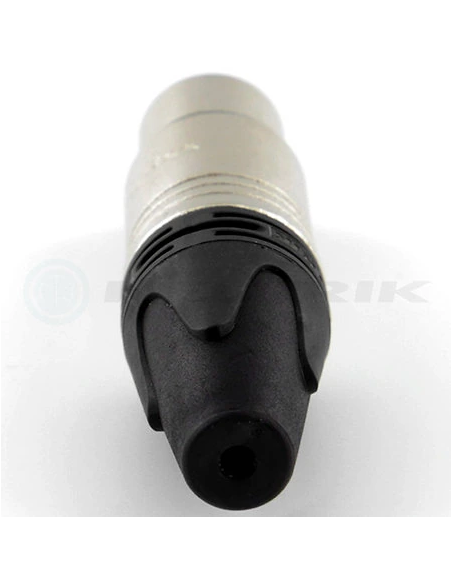 NEUTRIK NC3FXX – Fiche XLR 3 points femelle métal | Sonopro