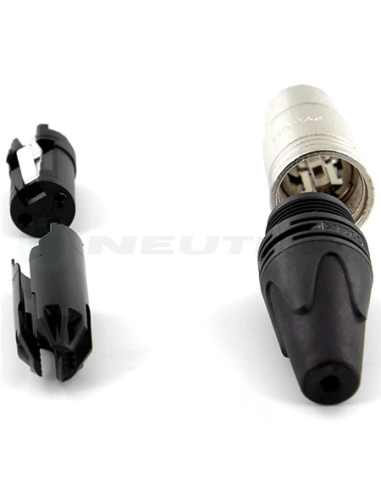 NEUTRIK NC3FXX – Fiche XLR 3 points femelle métal | Sonopro
