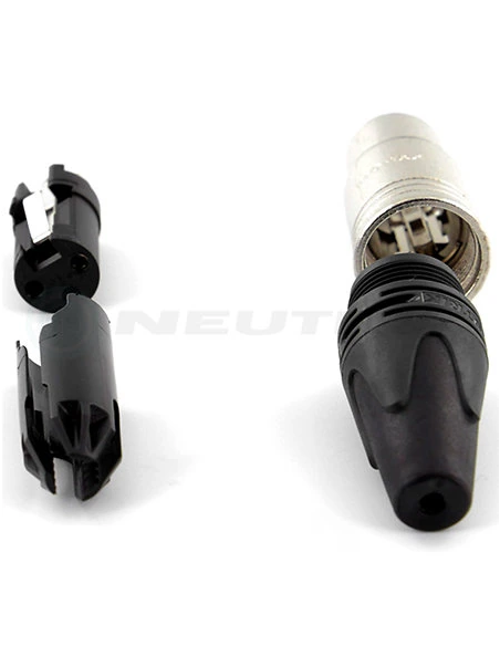 NEUTRIK NC3FXX – Fiche XLR 3 points femelle métal | Sonopro