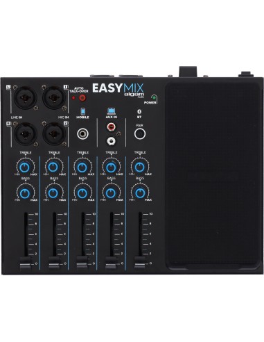 ALGAM AUDIO EASYMIX - Console 5 canaux Wireless Talkover