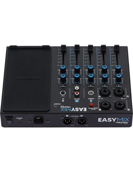 ALGAM AUDIO EASYMIX - Console 5 canaux Wireless Talkover