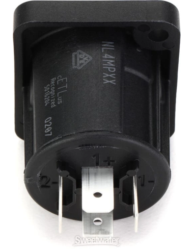 NEUTRIK NL4MPXX – Connecteur châssis - speakon 4 | Sonopro