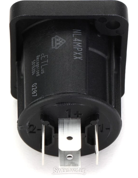 NEUTRIK NL4MPXX – Connecteur châssis - speakon 4 | Sonopro